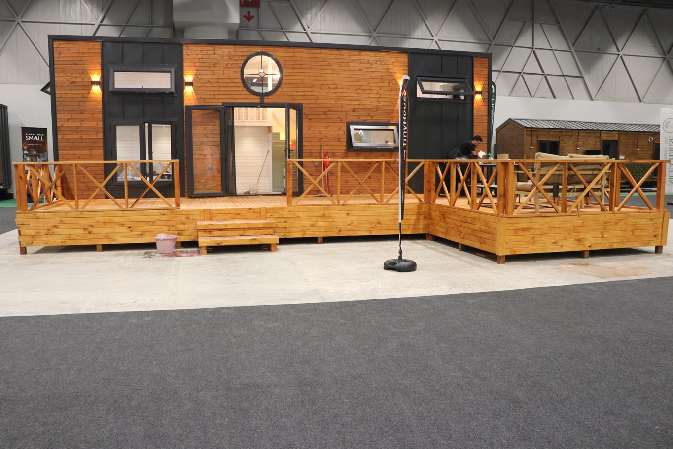 Karavan ve Tiny House İçin Kontrplak ve Kereste SMK Orman Ürünleri