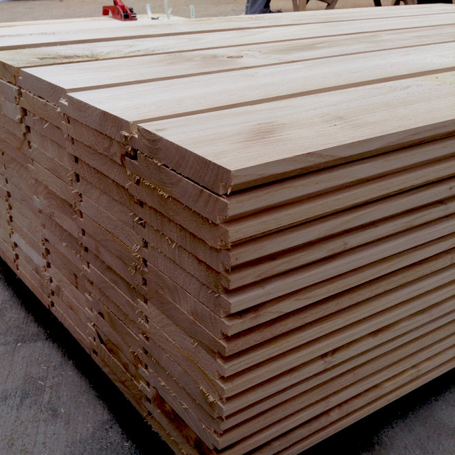 Meşe ve Kestane Kerestelerinin Karşılaştırılması