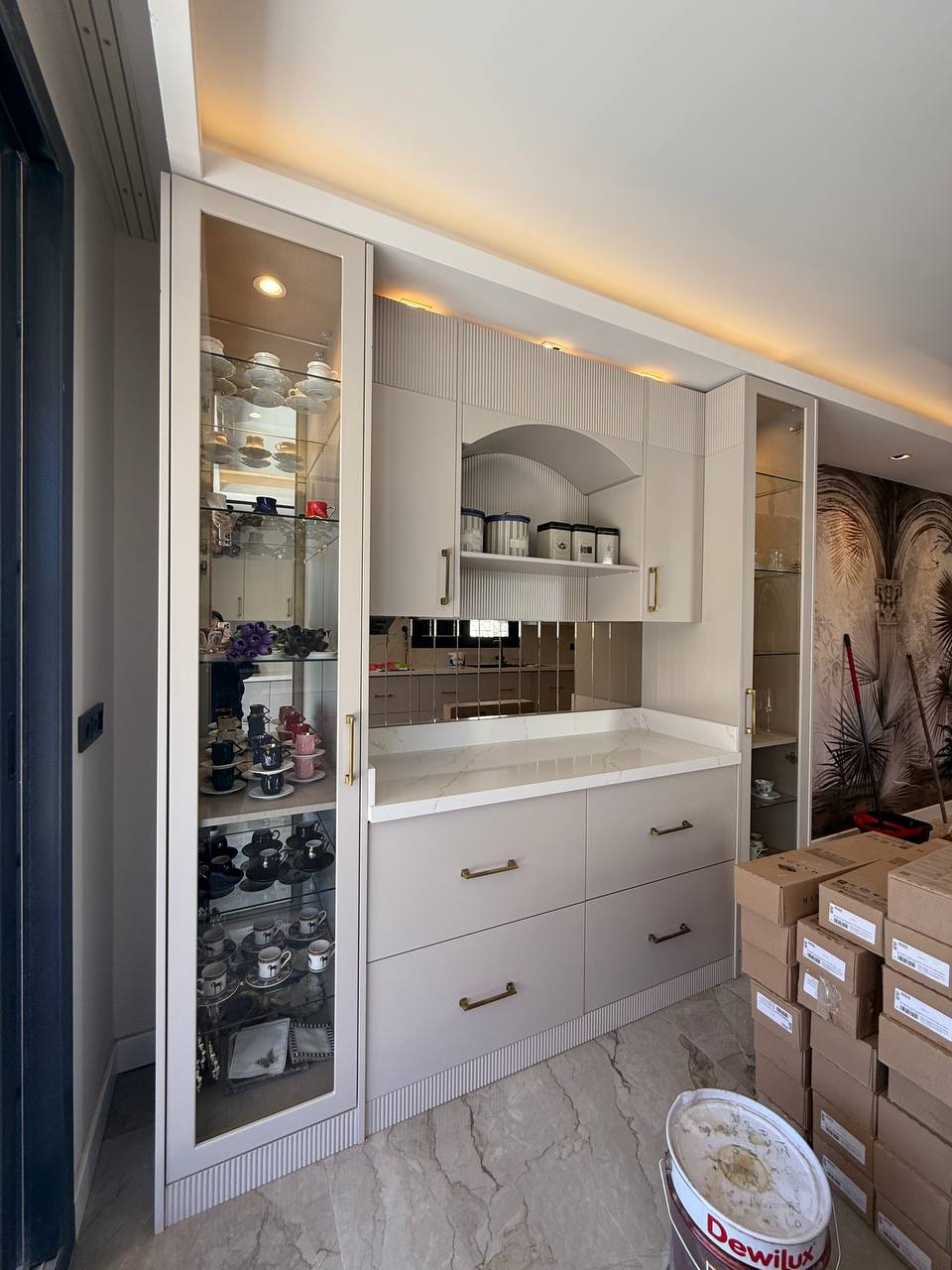 İç Mekân Mobilya Üretimi 