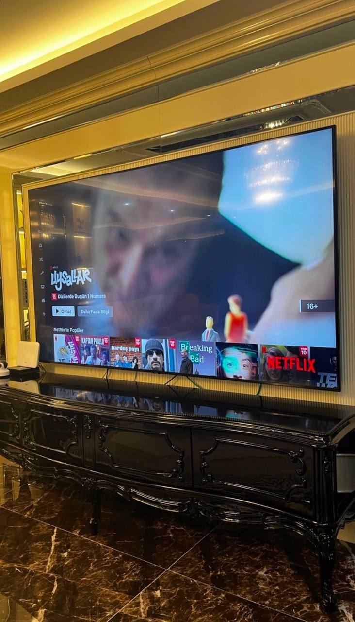 TV Ünitesi ve Kitaplık Üretimi